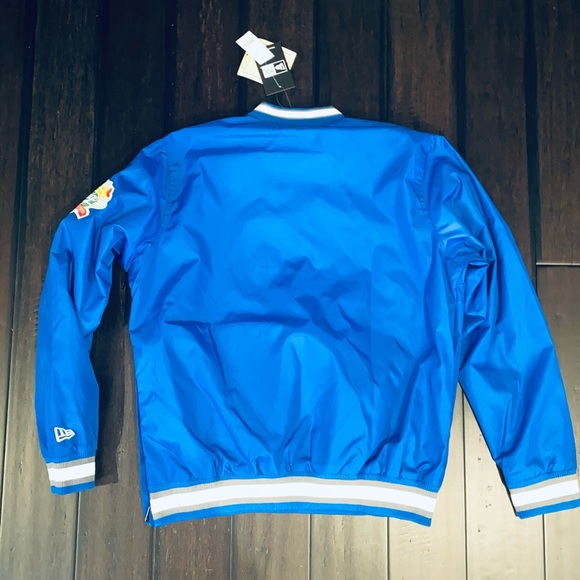 New Era LA Dodgers Cooperstown Collection Anniversary Jacket Pull Over Sweater - Picture 5 of 5